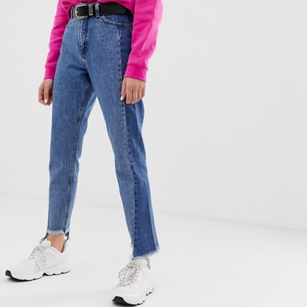 ✩ Monki - Panelled Mom Jeans ✩